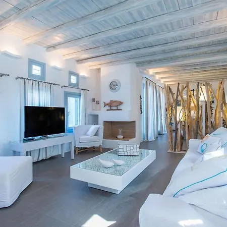 Paros Sleeps 6 Pool Air Con Wifi Villa Parikia (Paros)
