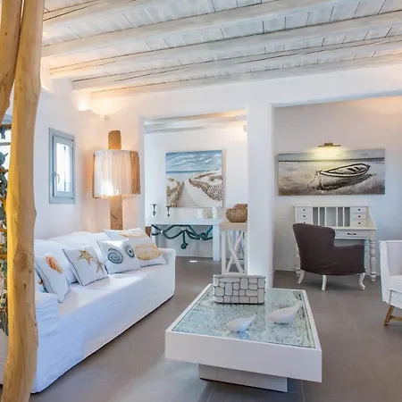 Paros Sleeps 6 Pool Air Con Wifi Villa Parikia (Paros)