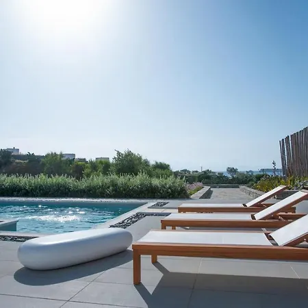 Paros Sleeps 6 Pool Air Con Wifi Villa Parikia (Paros)